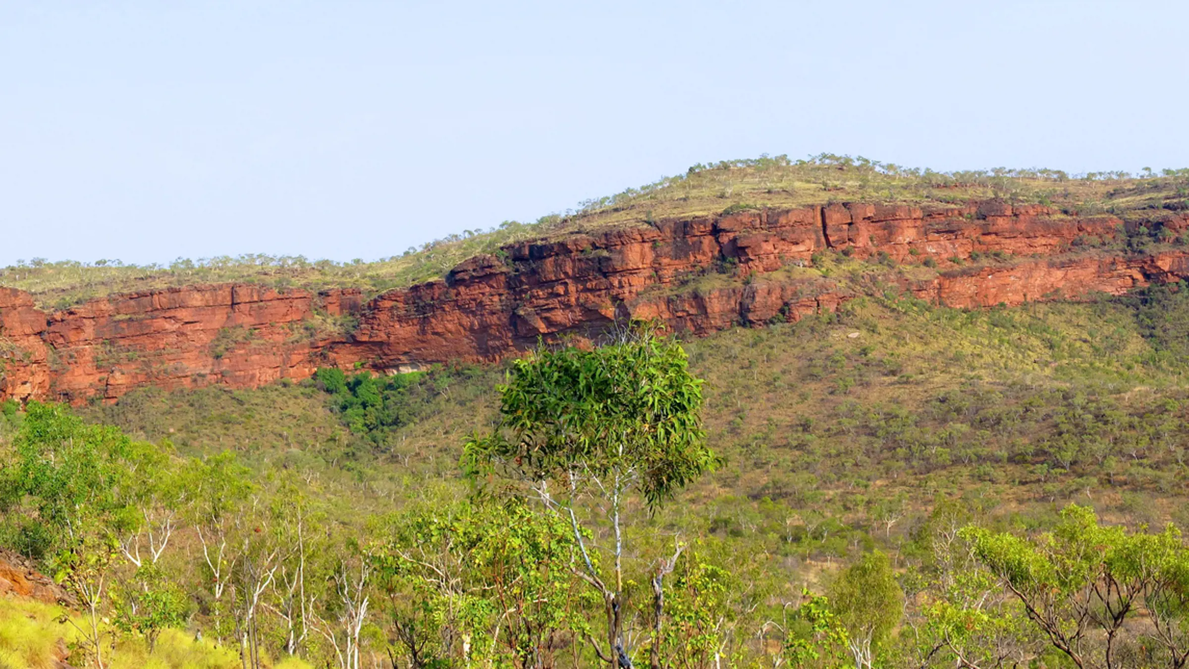 Wandere im Gregory Nationalpark